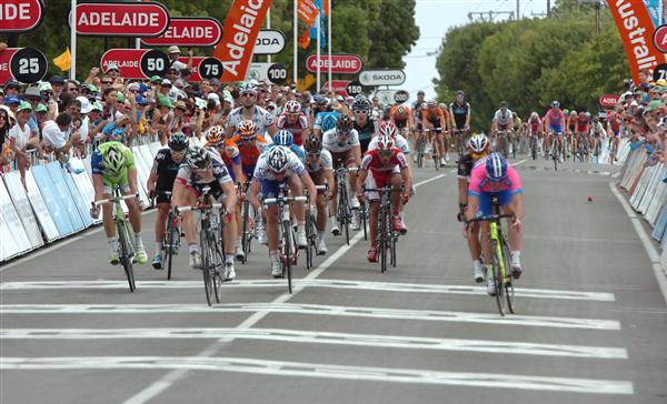 Stage 1 finish